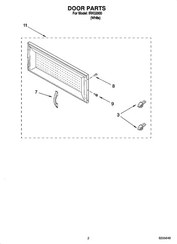 Diagram for IRH32000