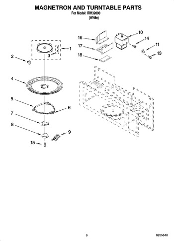 Diagram for IRH32000