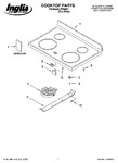 Diagram for 01 - Cooktop Parts