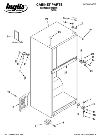 Diagram for IRT184301