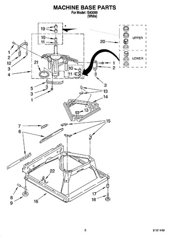 Diagram for IS43000