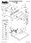 Diagram for 01 - Top And Console Parts