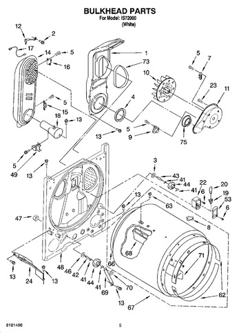 Diagram for IS72000