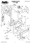 Diagram for 01 - Cabinet Parts