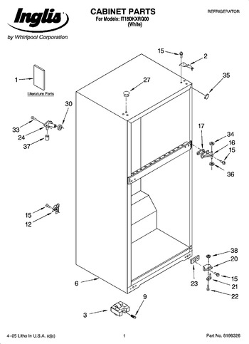 Diagram for IT18DKXRQ00