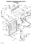 Diagram for 02 - Controls And Rear Panel Parts