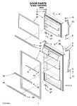 Diagram for 02 - Door Parts