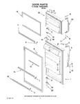 Diagram for 02 - Door Parts