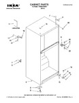 Diagram for 01 - Cabinet Parts