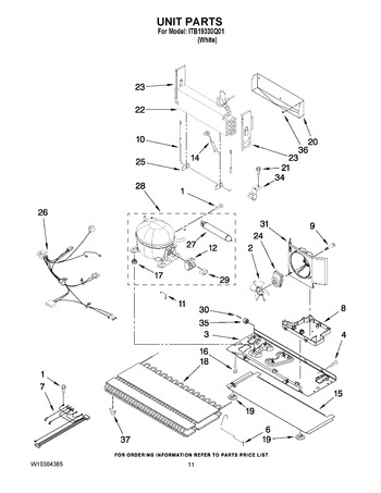 Diagram for ITB19330Q01