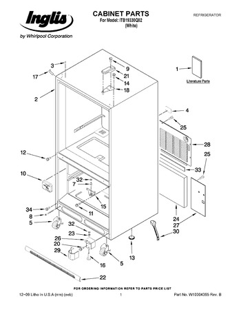 Diagram for ITB19330Q02