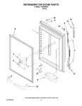 Diagram for 05 - Refrigerator Door Parts