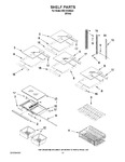 Diagram for 07 - Shelf Parts