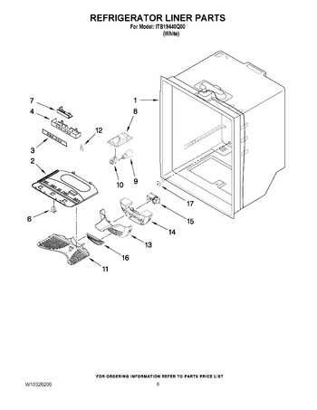 Diagram for ITB19440Q00