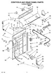 Diagram for 02 - Controls And Rear Panel Parts