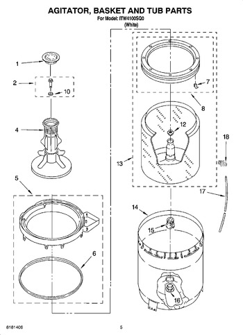 Diagram for ITW4100SQ0