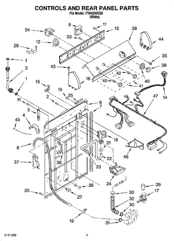 Diagram for ITW4200SQ0