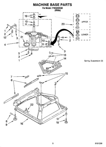 Diagram for ITW4200SQ0