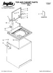 Diagram for 01 - Top And Cabinet Parts