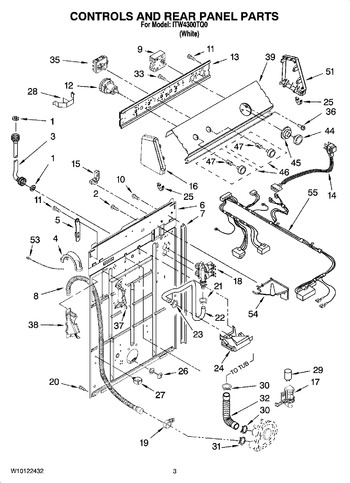 Diagram for ITW4300TQ0