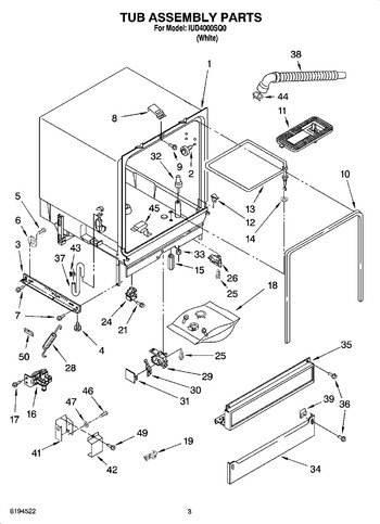 Diagram for IUD4000SQ0