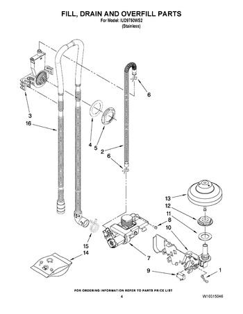 Diagram for IUD9750WS2