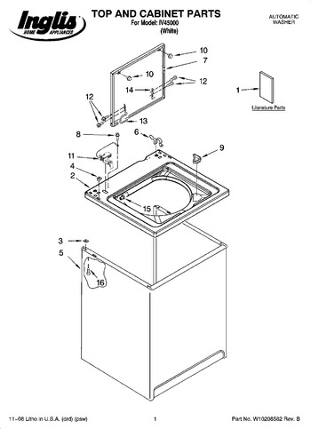 Diagram for IV45000