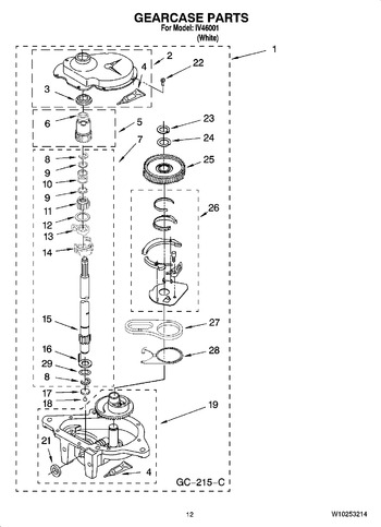 Diagram for IV46001