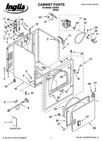 Diagram for IV87000