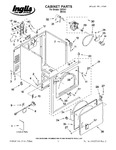 Diagram for 01 - Cabinet Parts