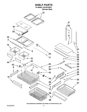 Diagram for IX5HHEXWS01