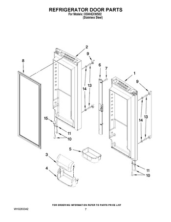 Diagram for IX5HHEXWS02