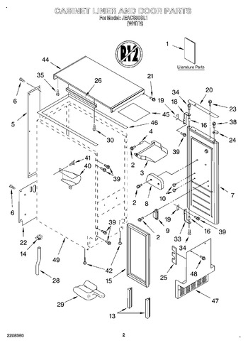 Diagram for JEACS50SL1