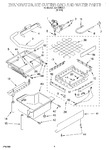 Diagram for 03 - Evaporator, Ice Cutter Grid And Water