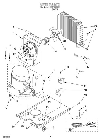 Diagram for JEACS50SL1