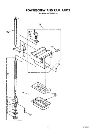 Diagram for JJTF8500XLP3