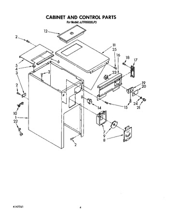 Diagram for JJTF8500XLP3