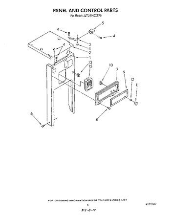 Diagram for JJTU4100XTP0