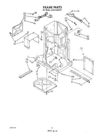 Diagram for JJTU4100XTP1