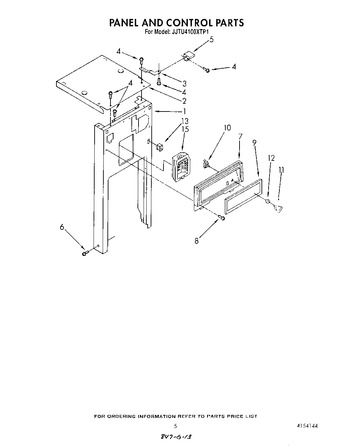 Diagram for JJTU4100XTP1