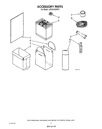 Diagram for JJTU4100XTP1