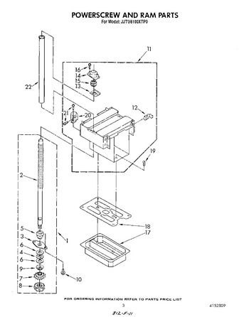 Diagram for JJTU8100XTP0