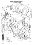 Diagram for 05 - Dryer Bulkhead