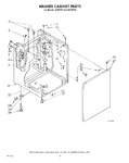 Diagram for 08 - Washer Cabinet