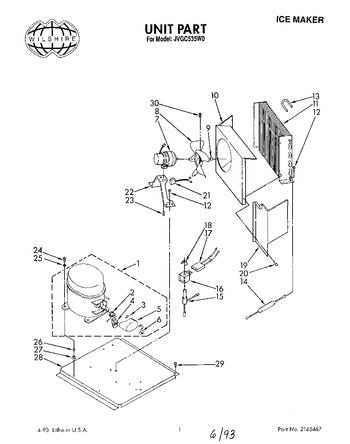 Diagram for JVGC535W0