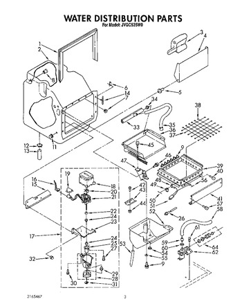 Diagram for JVGC535W0