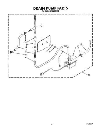 Diagram for JVGC535W0