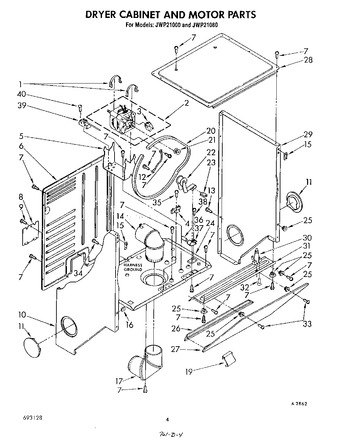 Diagram for JWP21000