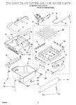 Diagram for 02 - Evaporator, Ice Cutter Grid And Water