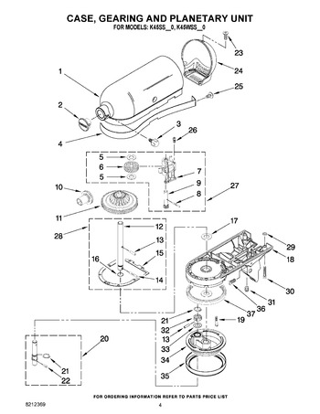 Diagram for K45SSDAC-0